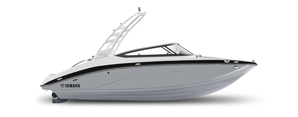 Yamaha 195S side view